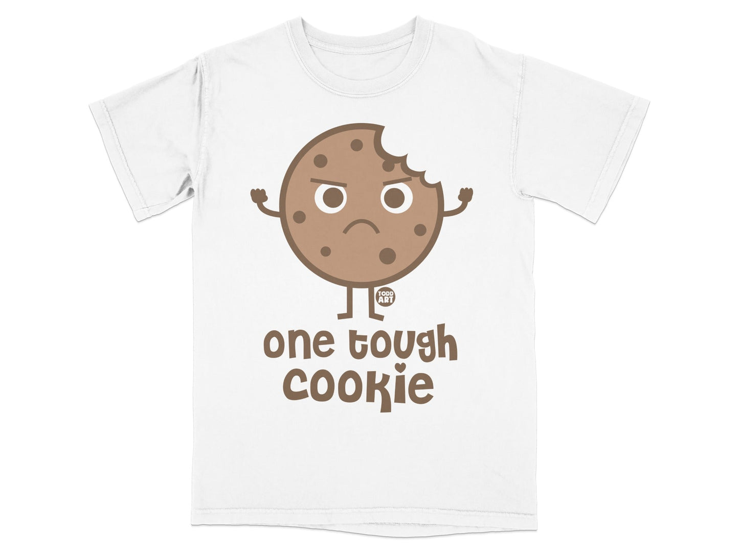 One Tough Cookie Graphic Print T-shirt