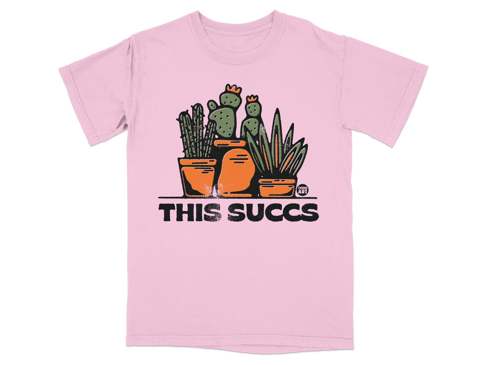 This Succs Cute Cactus and Plant Lover T-Shirt