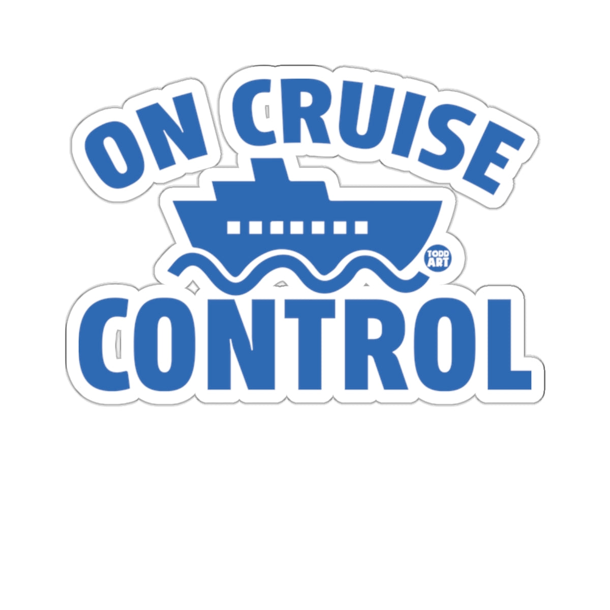 ON CRUISE CONTROL ship ocean travel adventure 