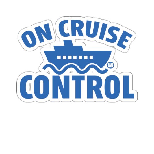 ON CRUISE CONTROL ship ocean travel adventure product type