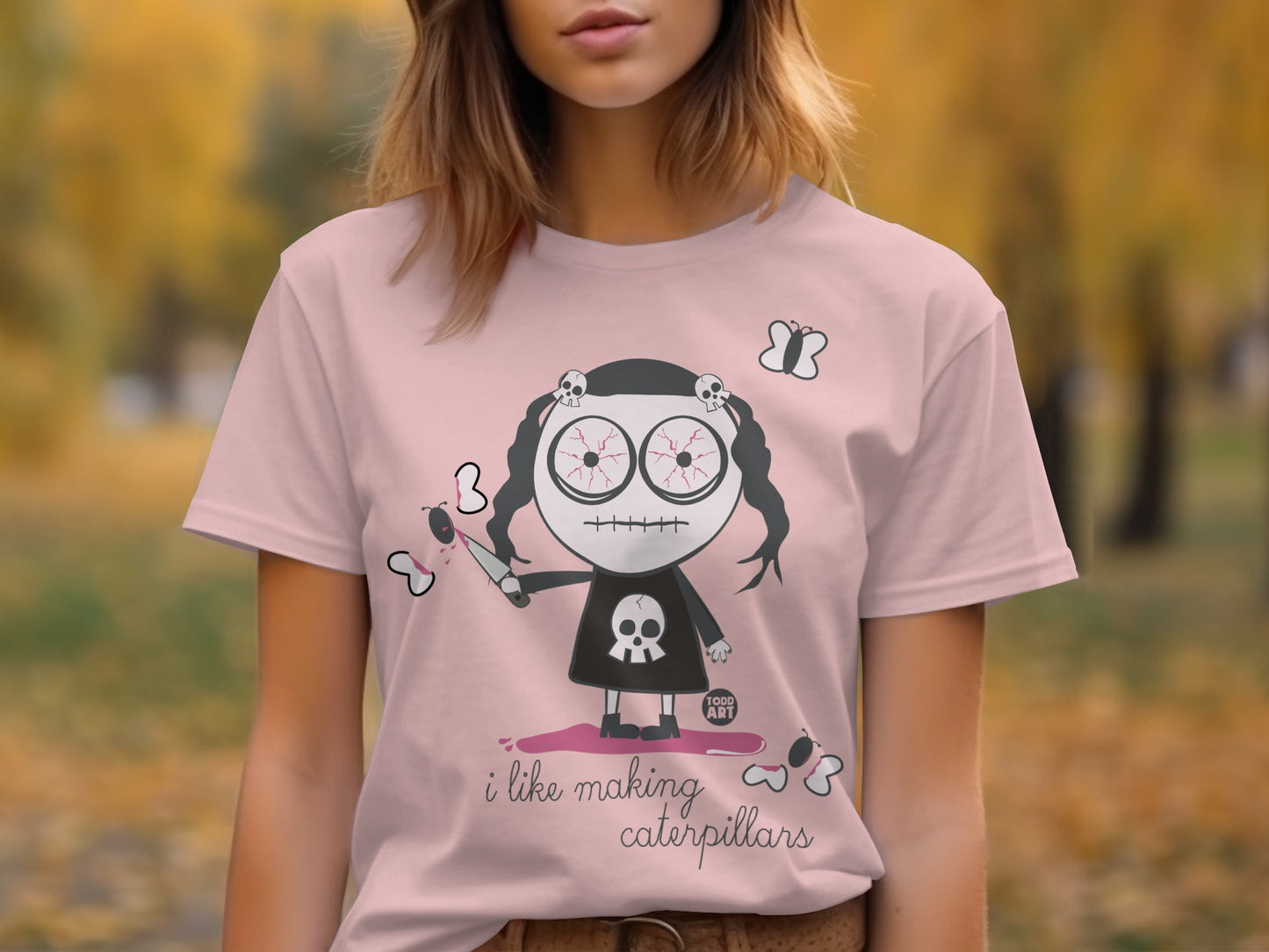 I Like Making Caterpillars Graphic T-shirt
