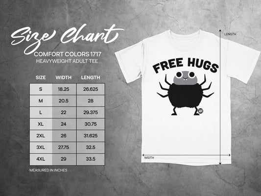 Free Hugs Funny Graphic Comfort Colors 1717 Shirt