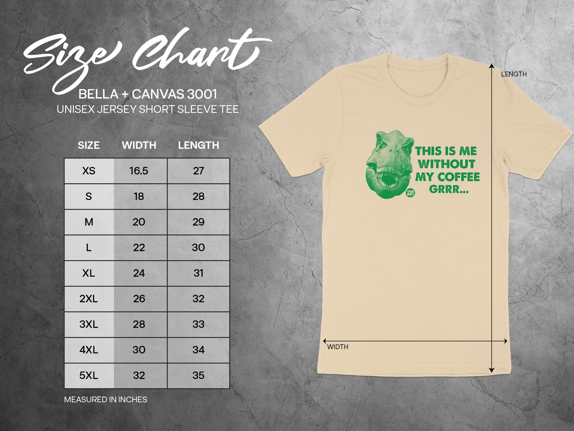 This Is Me Without My Coffee Grrr... Short Sleeve Tee product