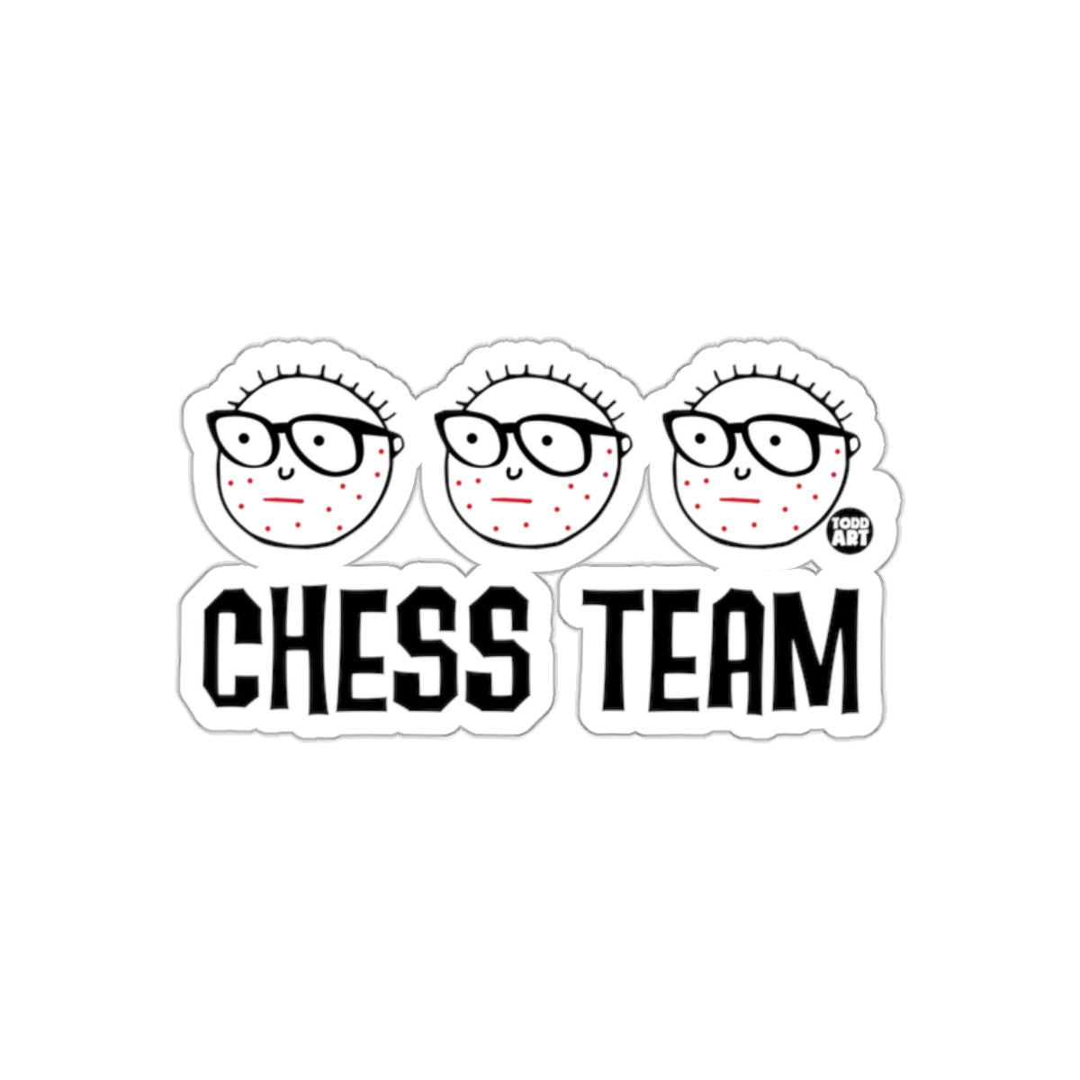 Chess Team Todd Art Fun Geeky Design product