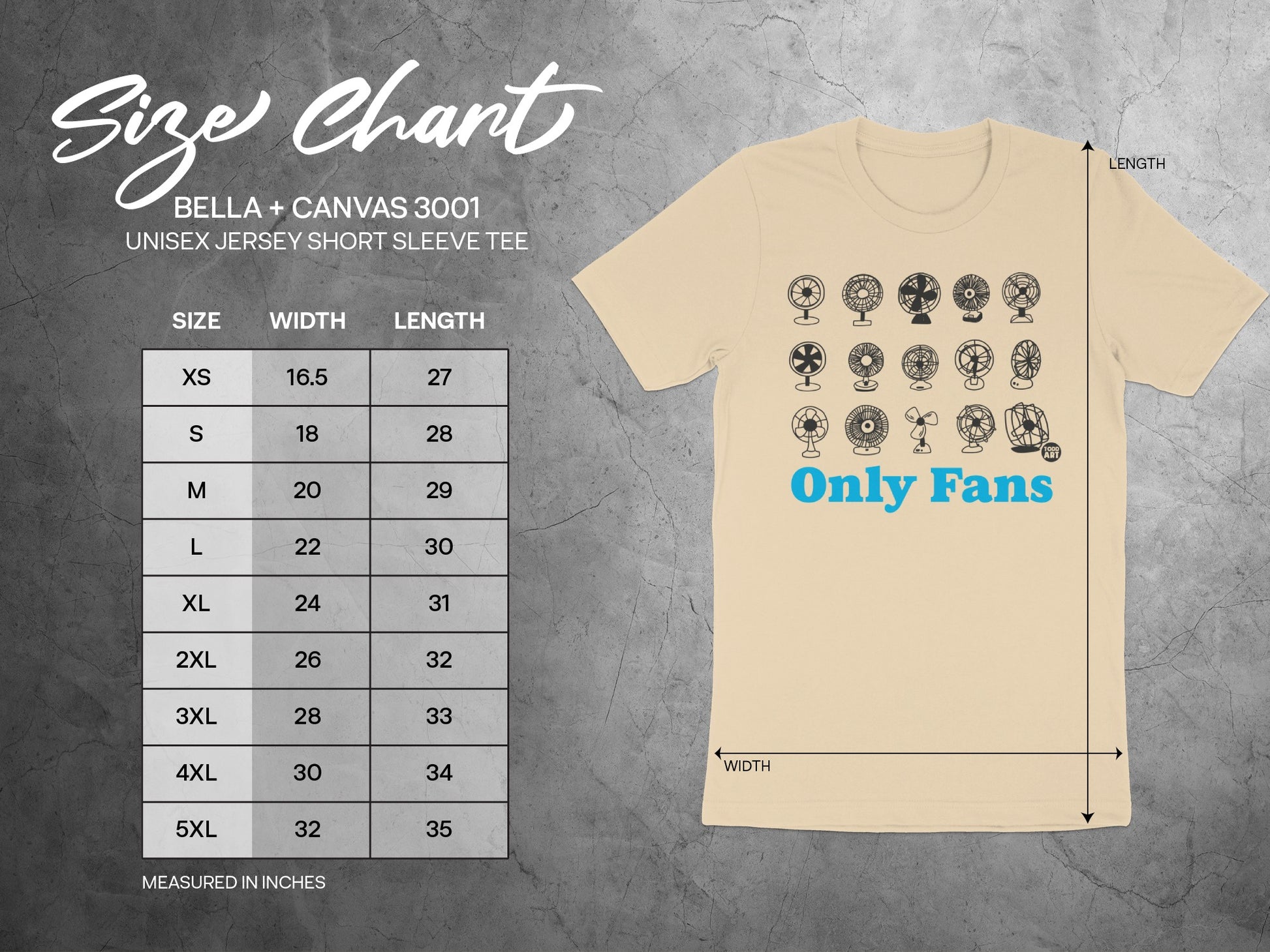 Only Fans Design Unisex Jersey Short Sleeve Tee product