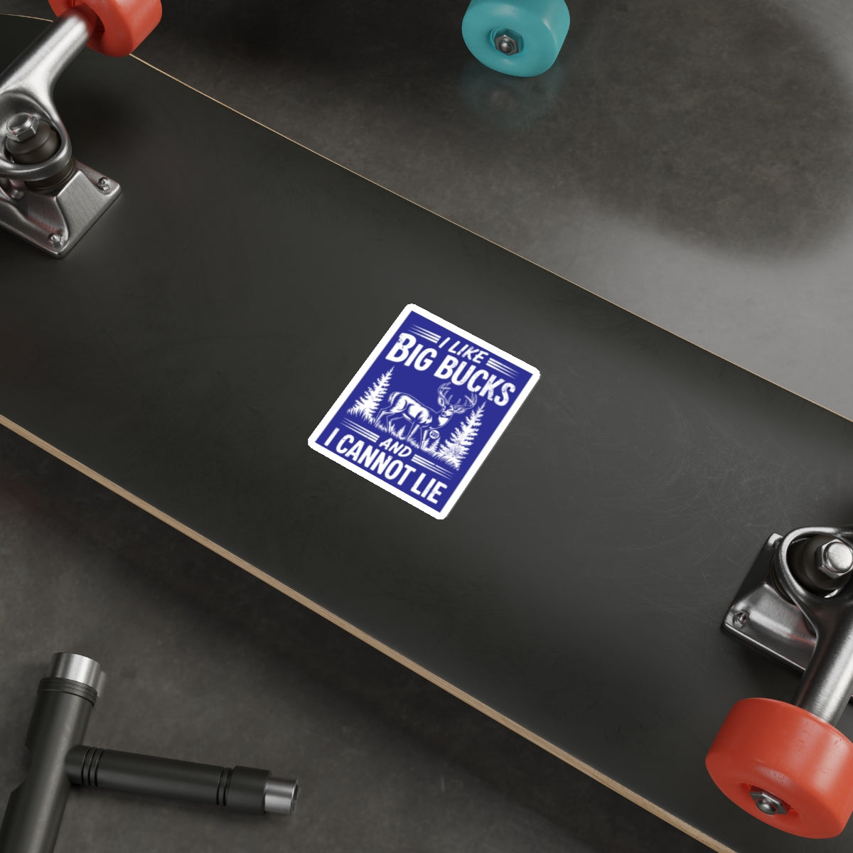 I Like Big Bucks and I Cannot Lie Sticker product