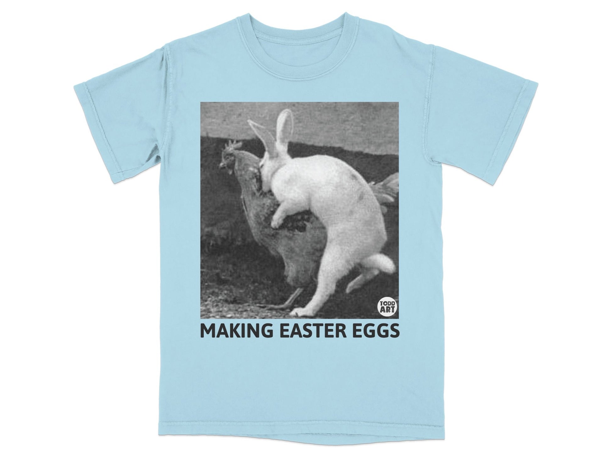 Making Easter Eggs Printed Graphic T-Shirt