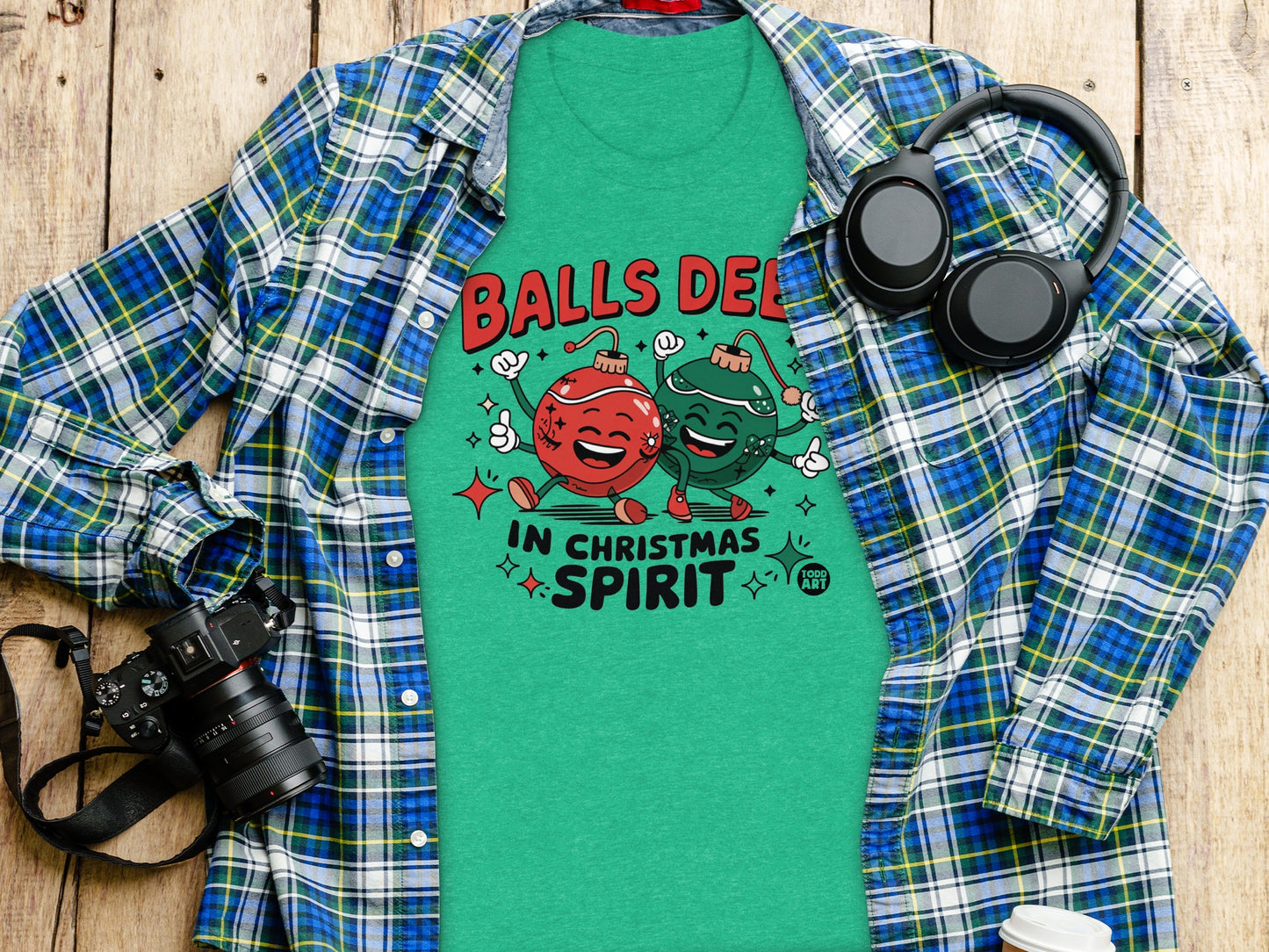 Balls Deep In Christmas Spirit Shirt product type