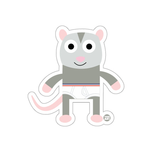 Cute Cartoon Animal Character Sticker Decal for Kids