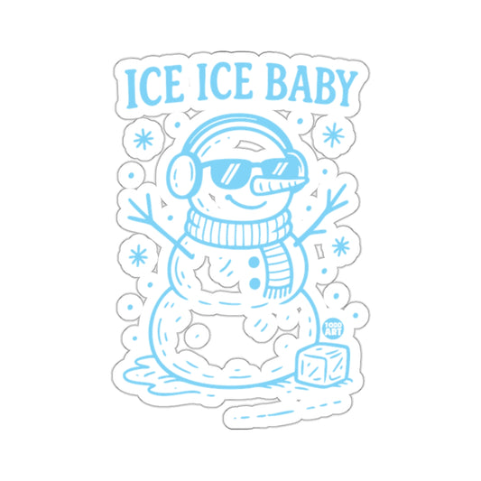 Ice Ice Baby Snowman Cool Sunglasses Headphone product type