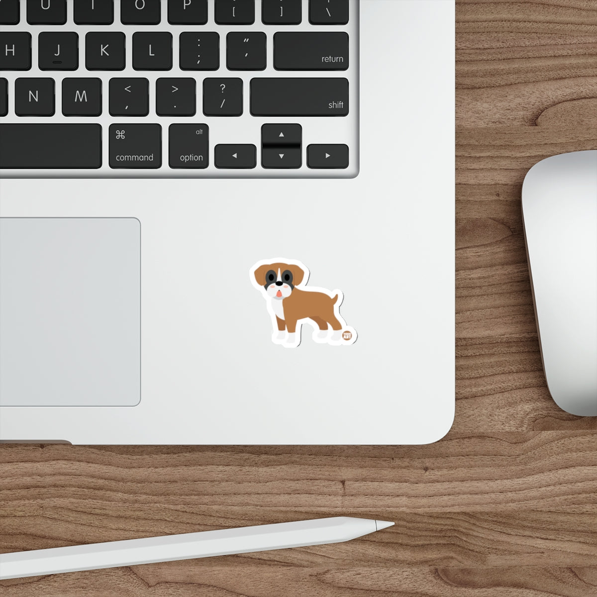 Cute Cartoon Puppy Dog Sticker for Laptops and More