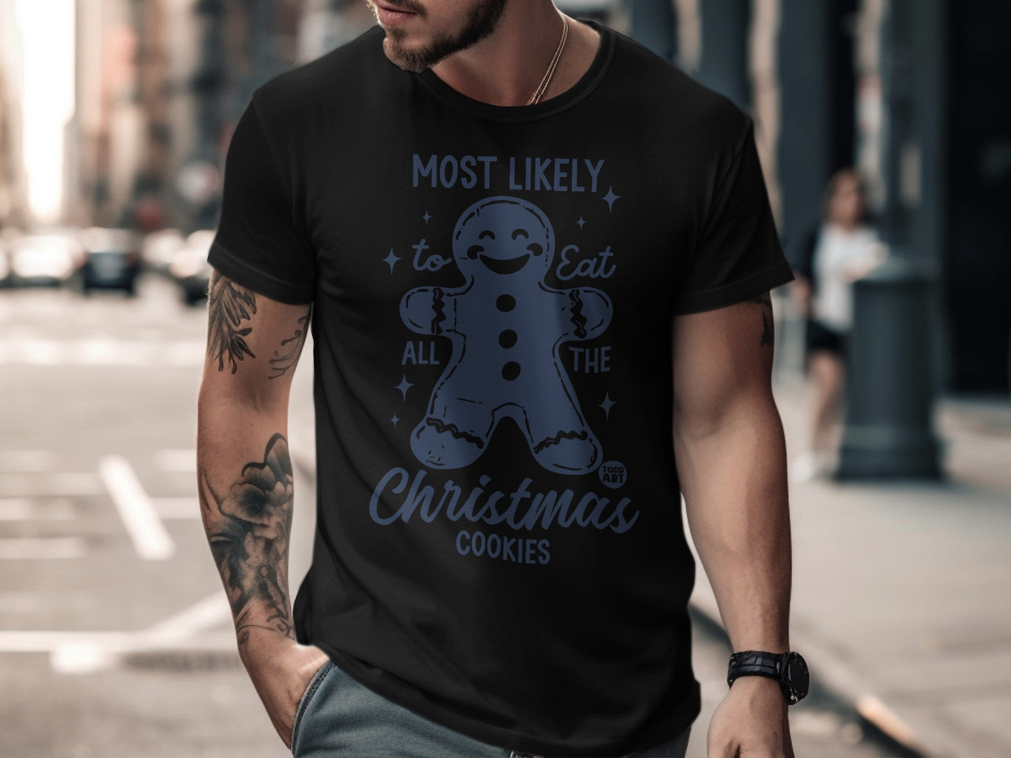 Most Likely To Eat All The Christmas Cookies Shirt