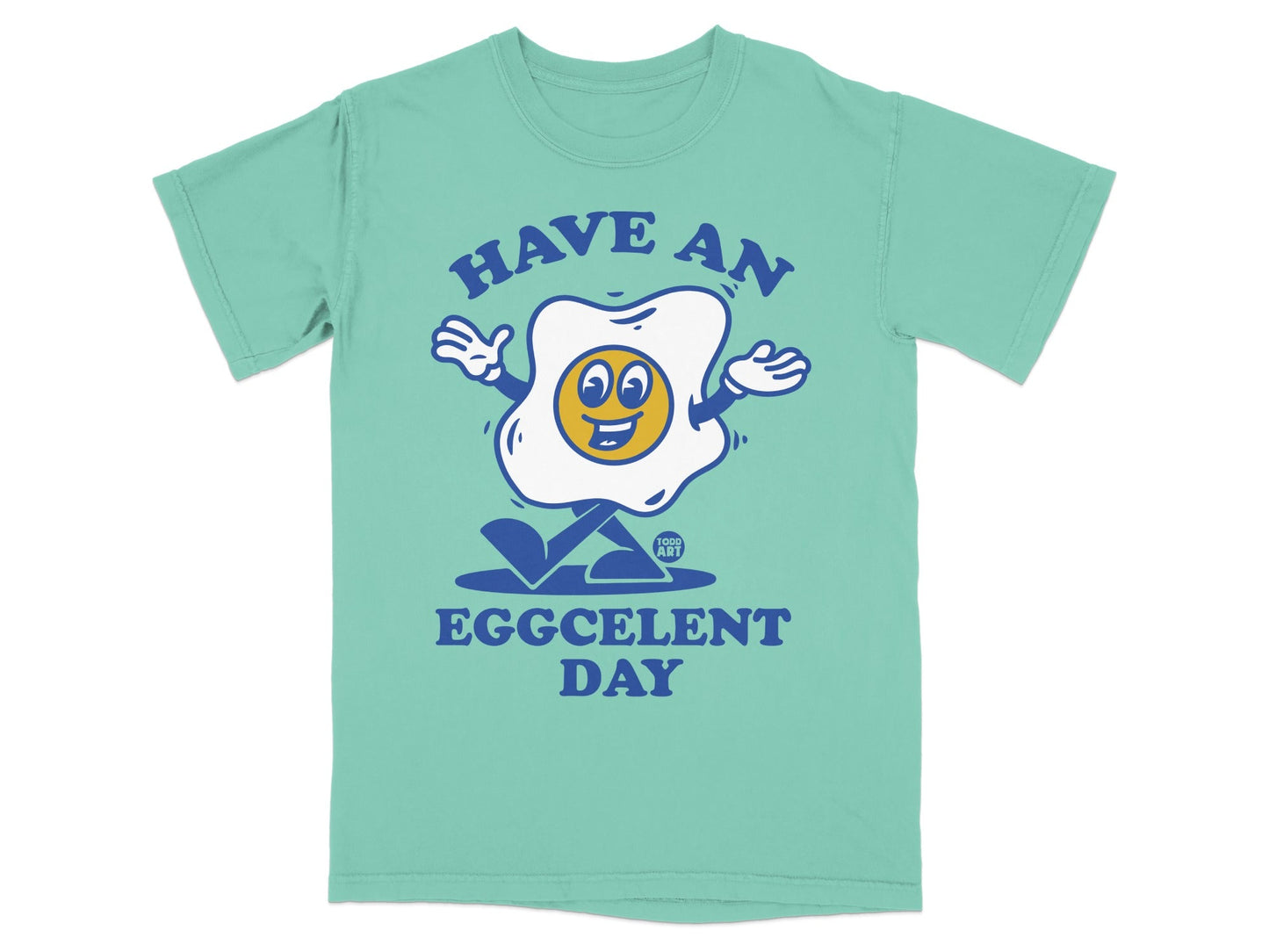 Have An Eggcellent Day Graphic T-Shirt