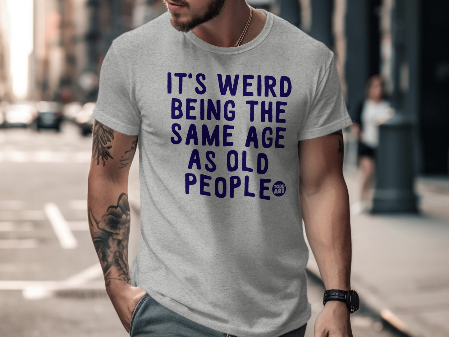 It's Weird Being the Same Age as Old People Shirt