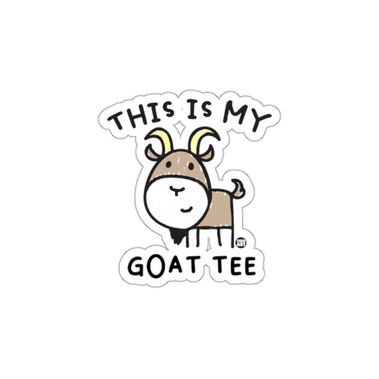 This Is My Goat Tee Cute Goat Drawing Graphic Tee