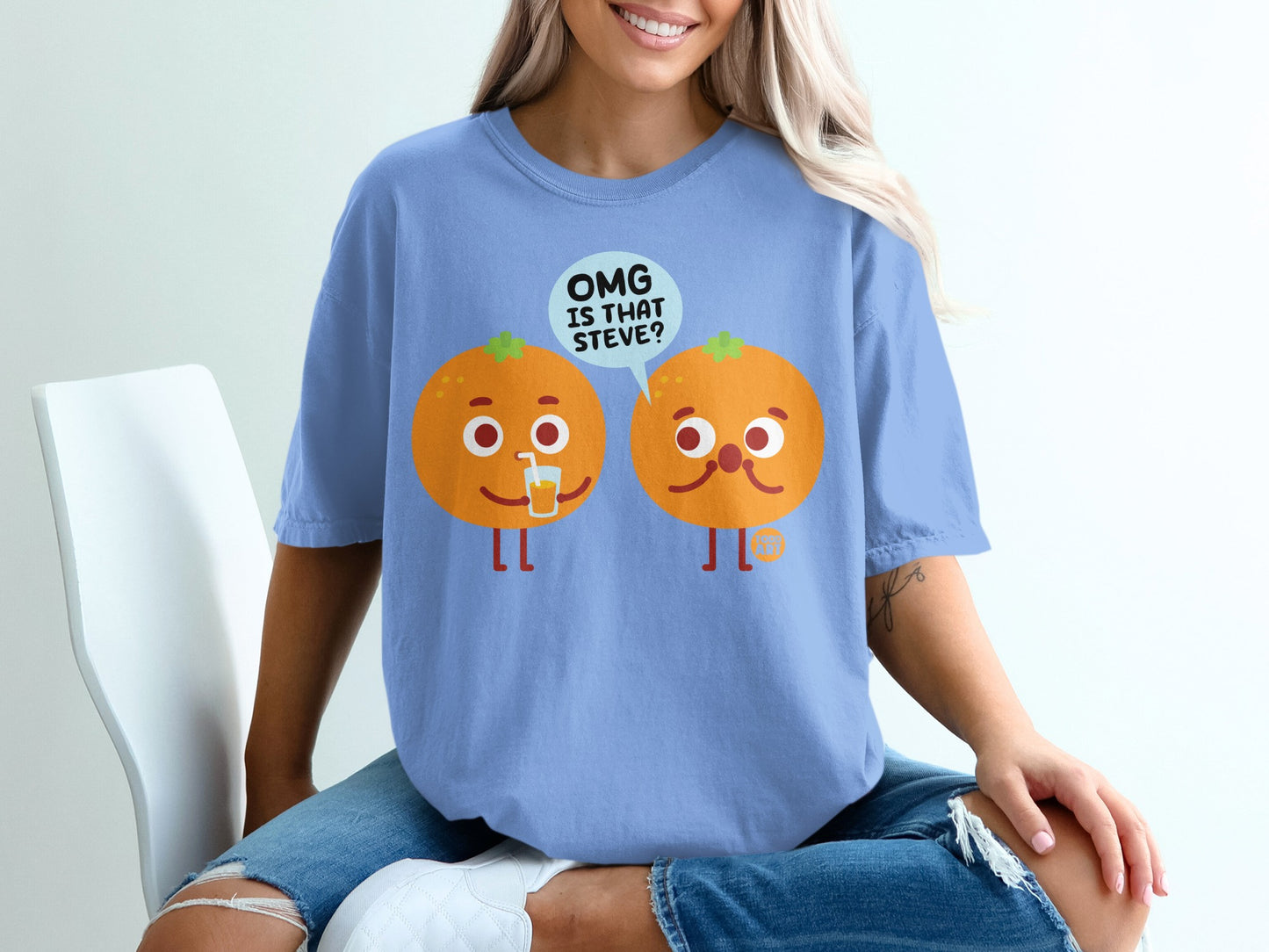 OMG Is That Steve Orange Cartoon Characters product type
