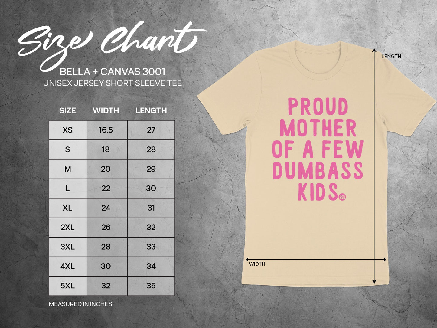 Proud Mother of a Few Dumbass Kids Shirt product