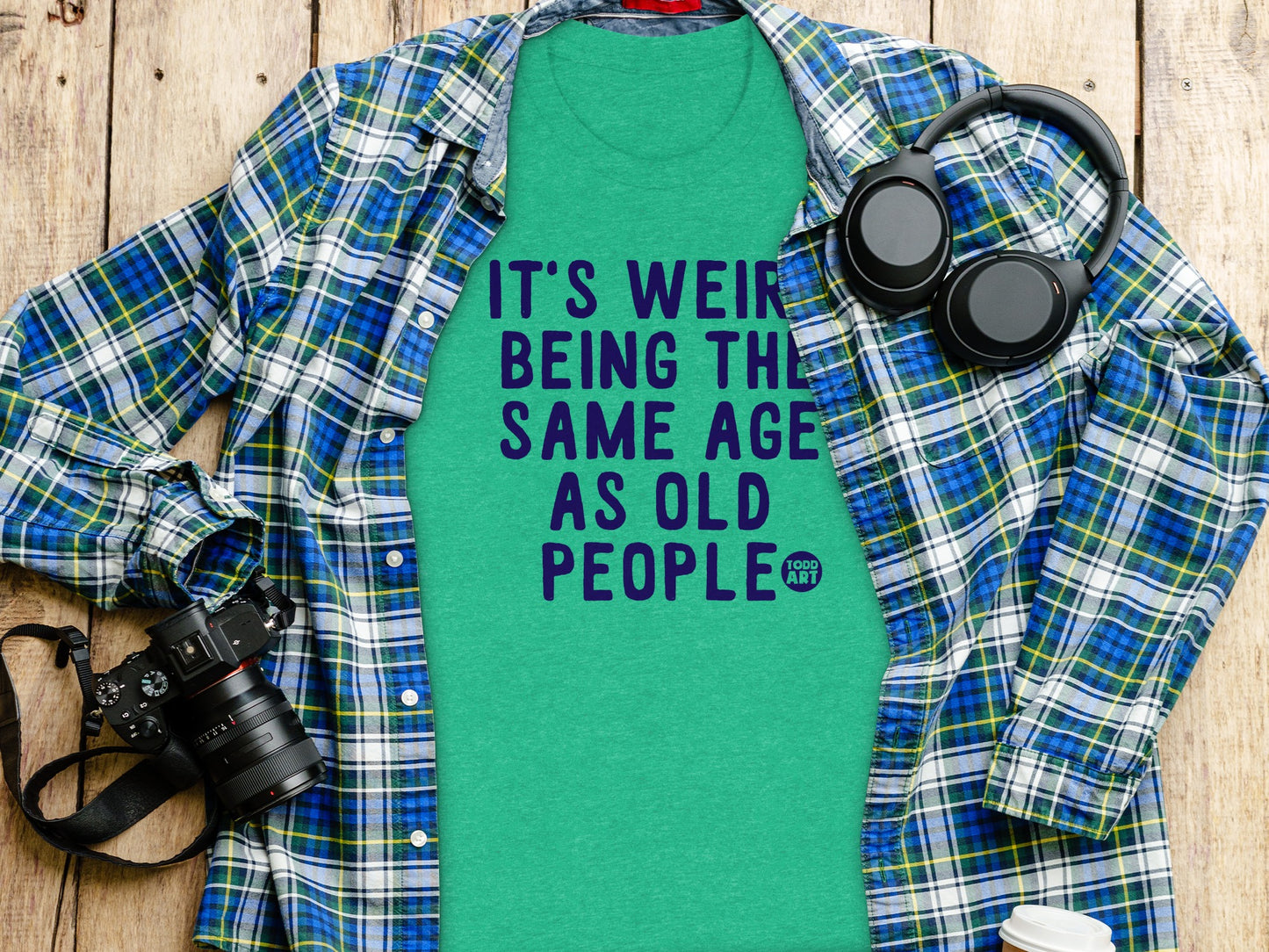 It's Weird Being The Same Age As Old People product
