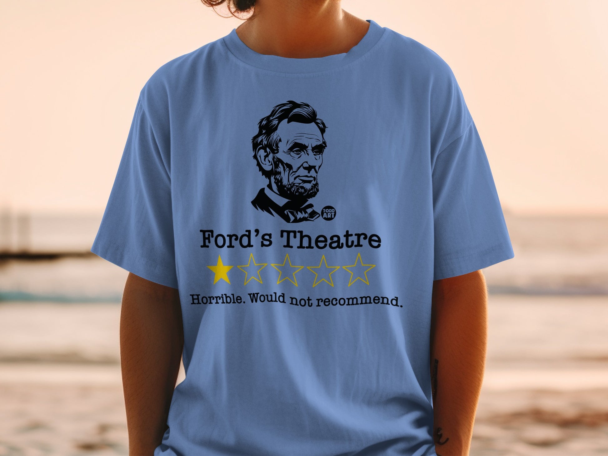 Ford's Theatre Lincoln Horrible Would Not Recommend product type