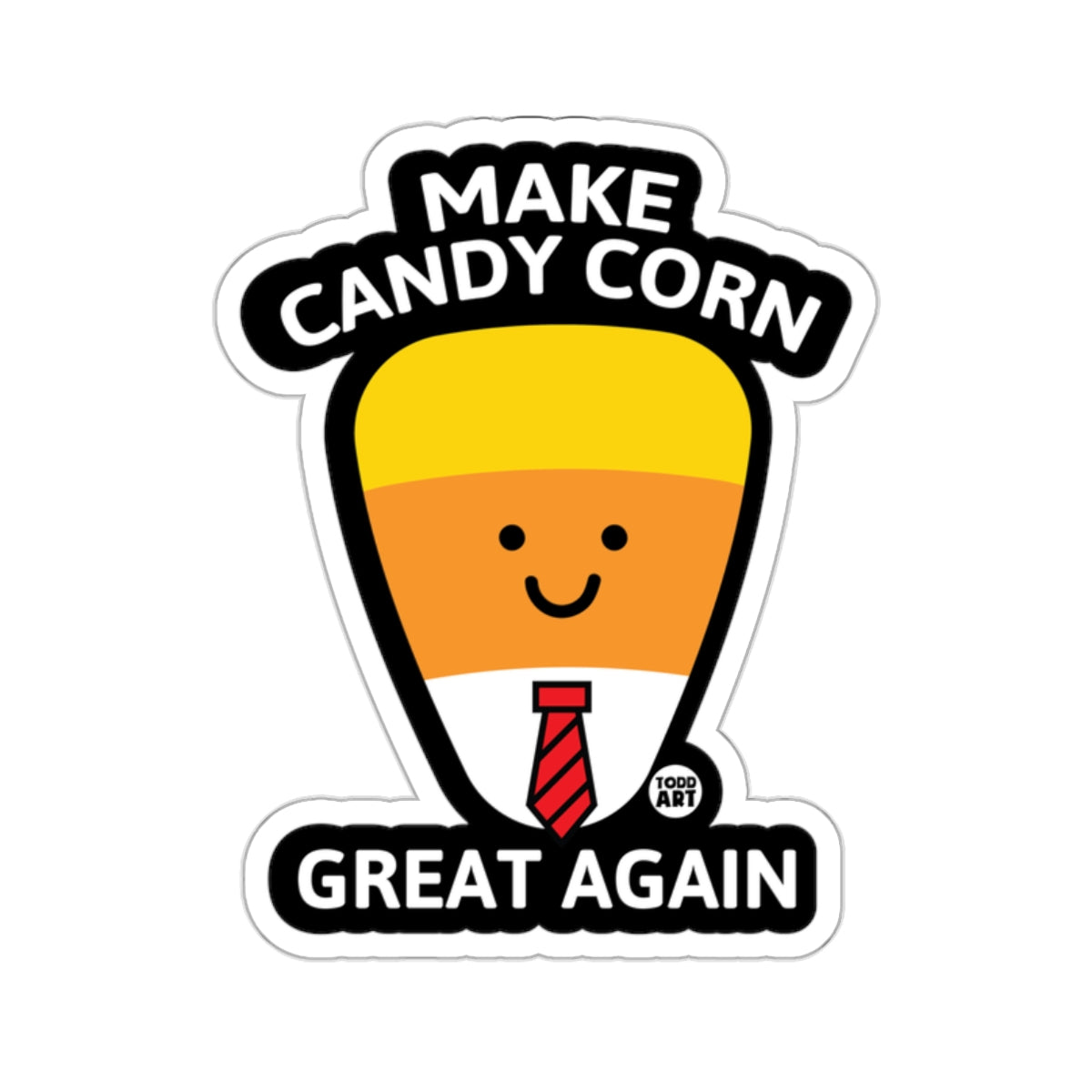 Make Candy Corn Great Again Sticker
