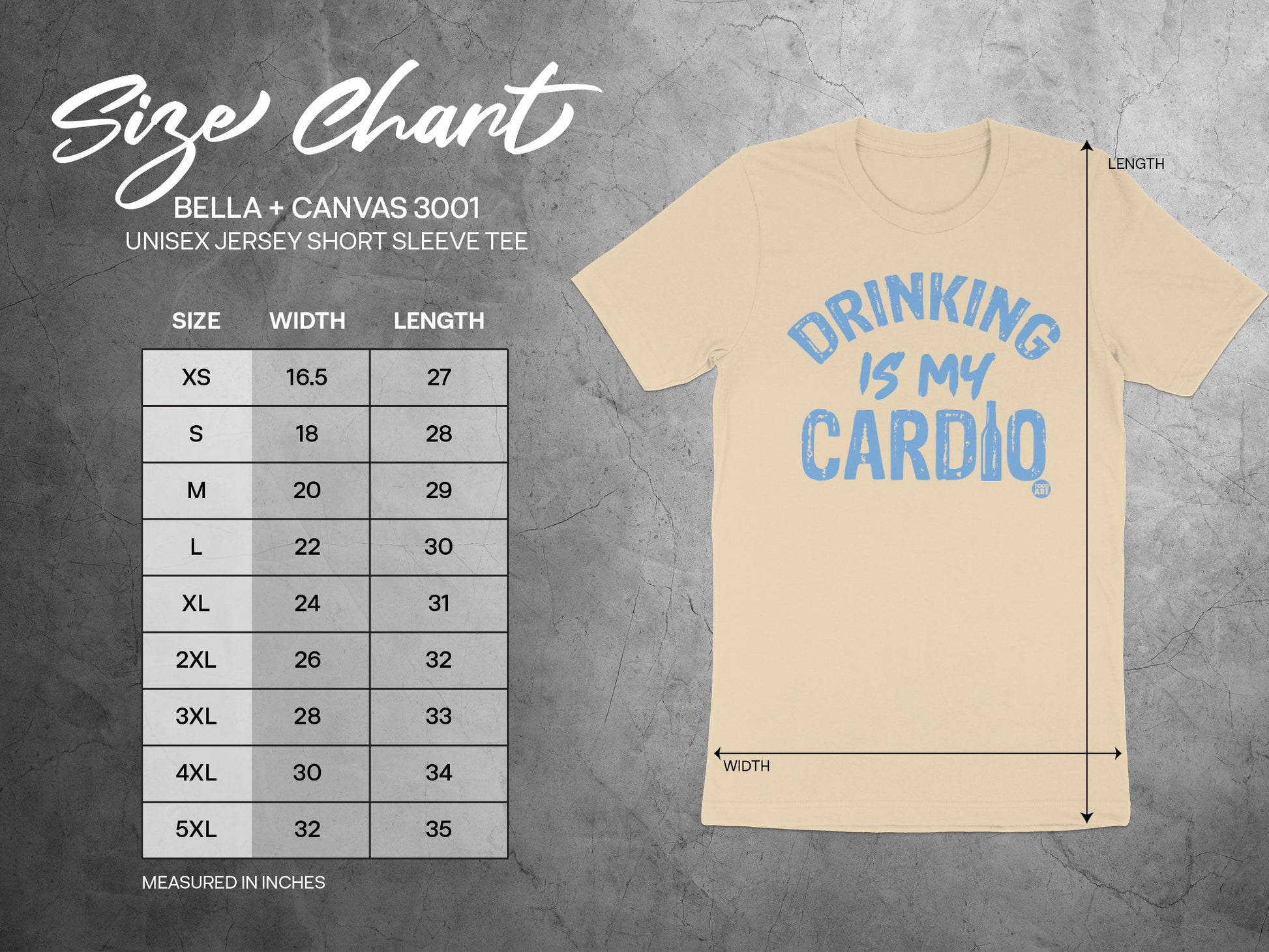 Drinking Is My Cardio Unisex Jersey Short Sleeve Tee product