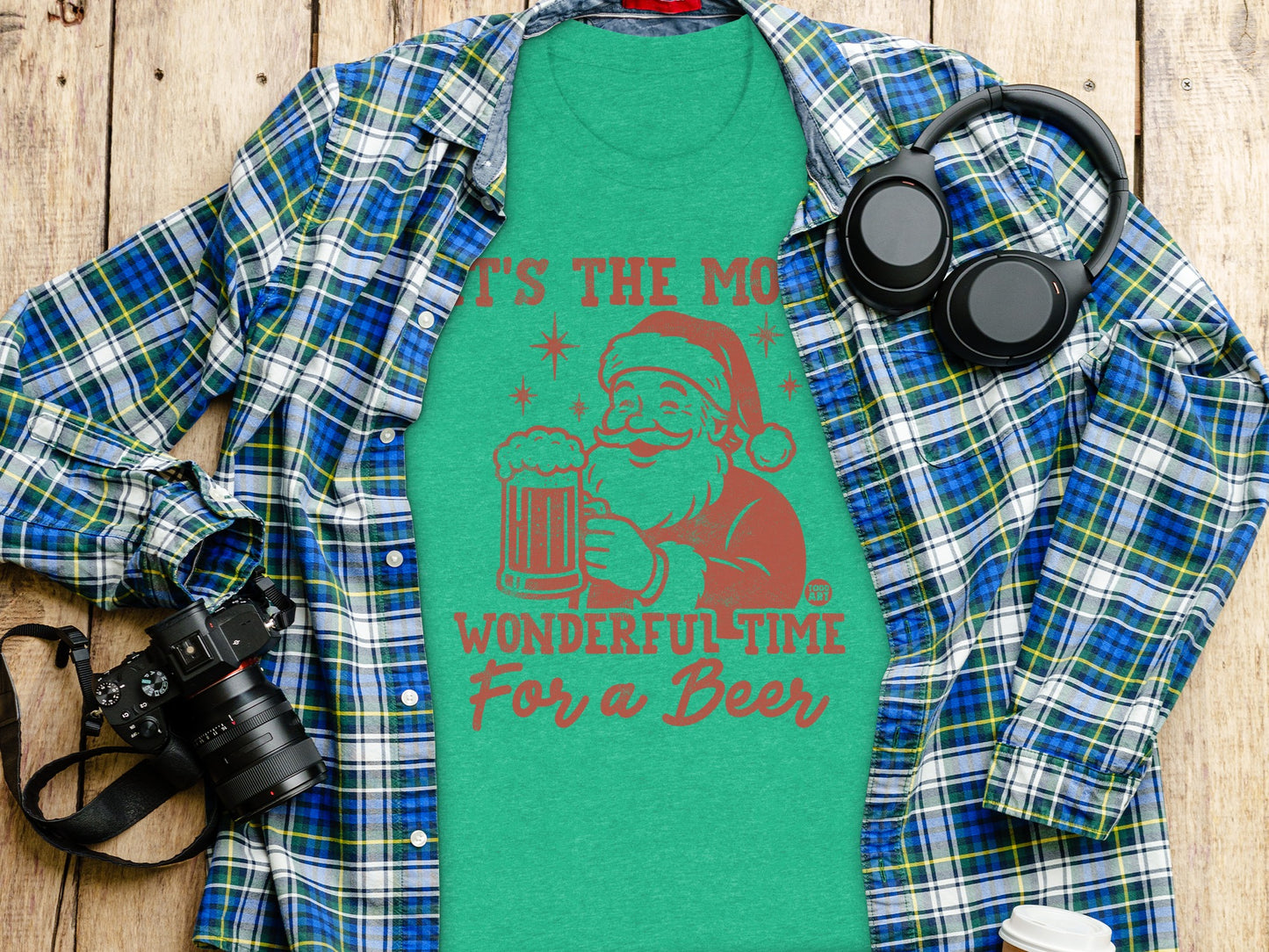 It's The Most Wonderful Time For a Beer shirt