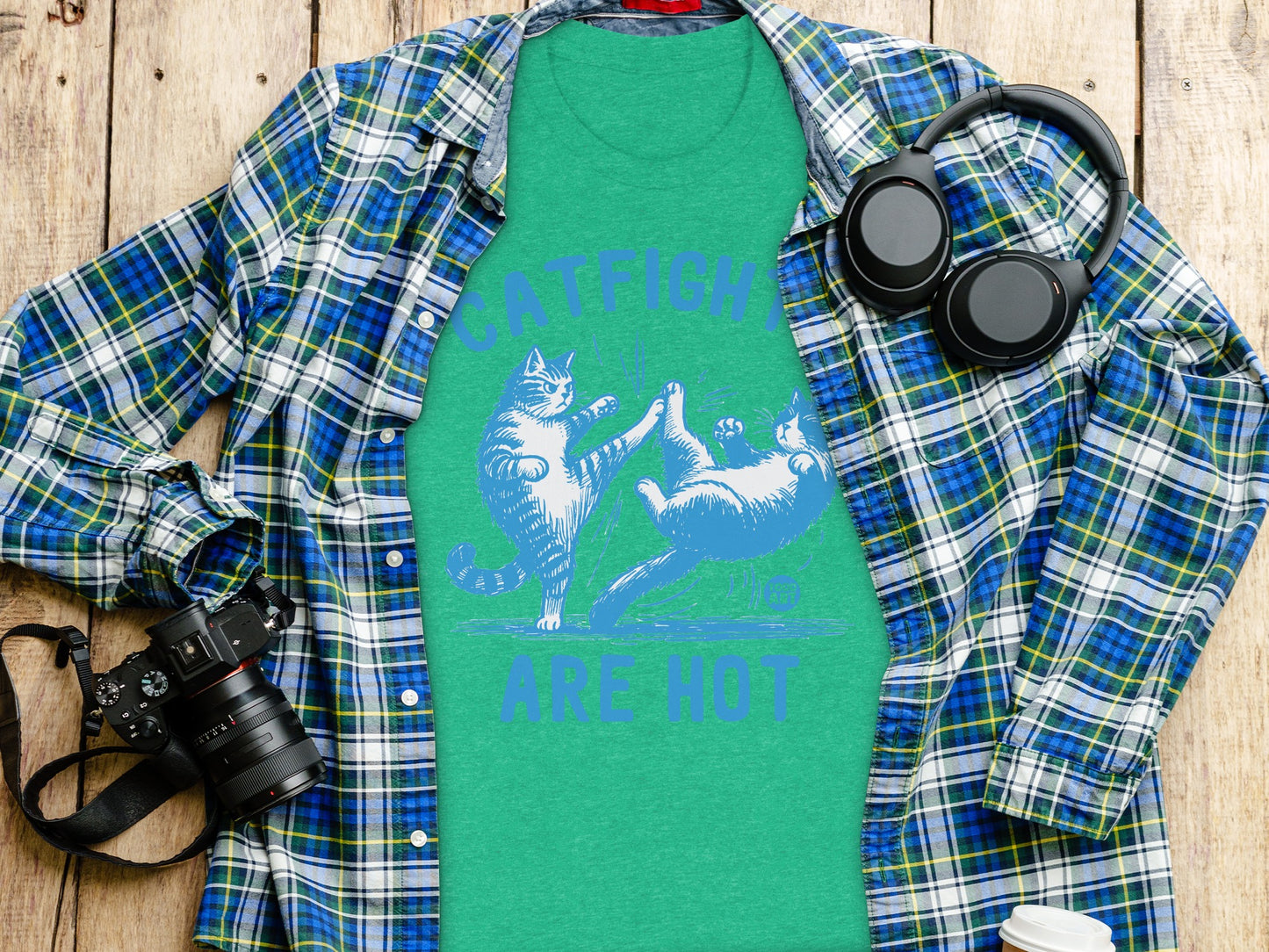 Catfights Are Hot Graphic Tee product
