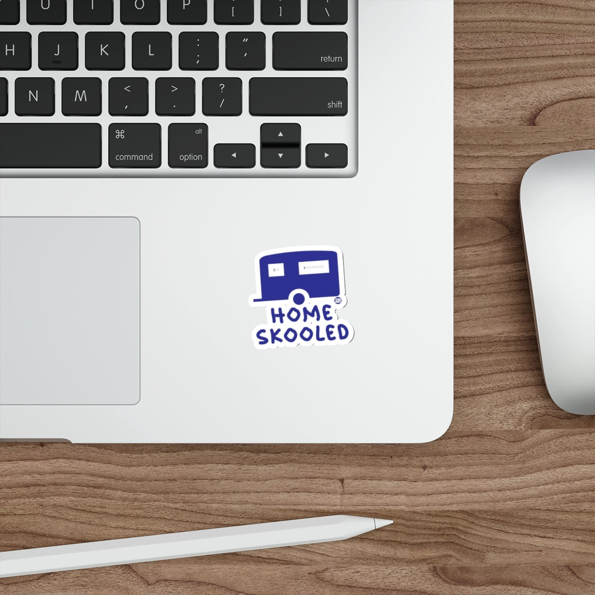 Home Skooled Sticker for Your Laptop or Notebook