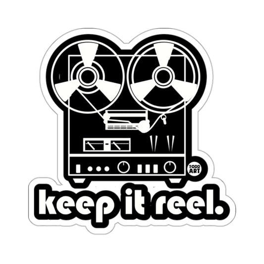 Open Reel Tape Deck Keep It Reel TODD ART product type