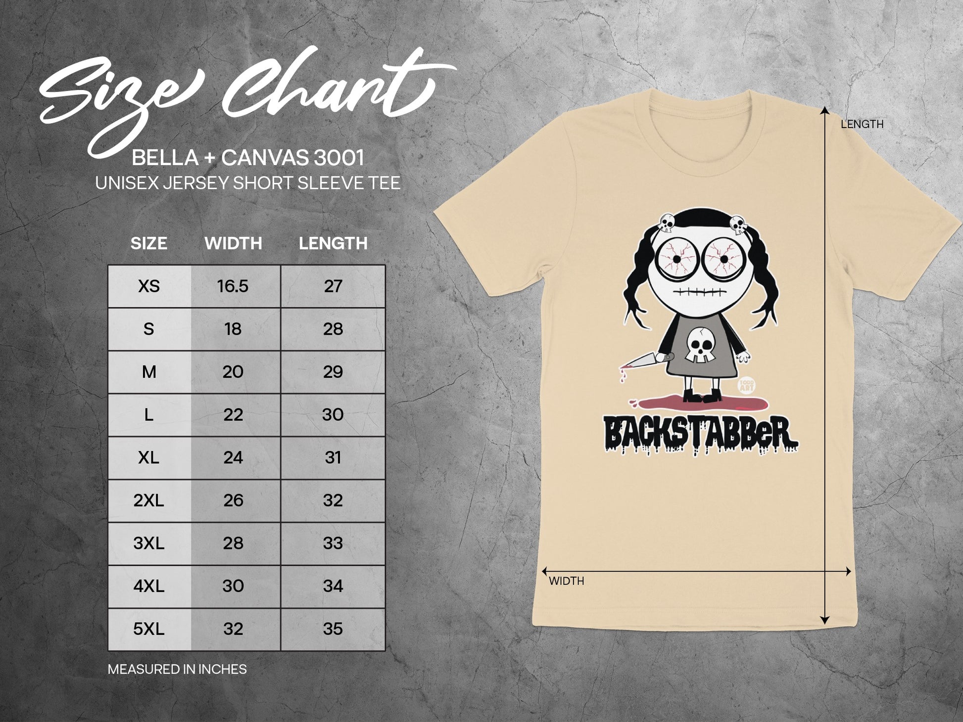 Bagstabber Short Sleeve Tee Fashion Statement