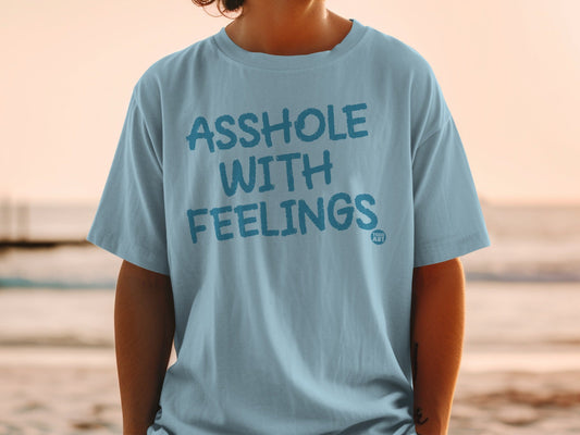 Asshole With Feelings Todd Art Graphic T-Shirt