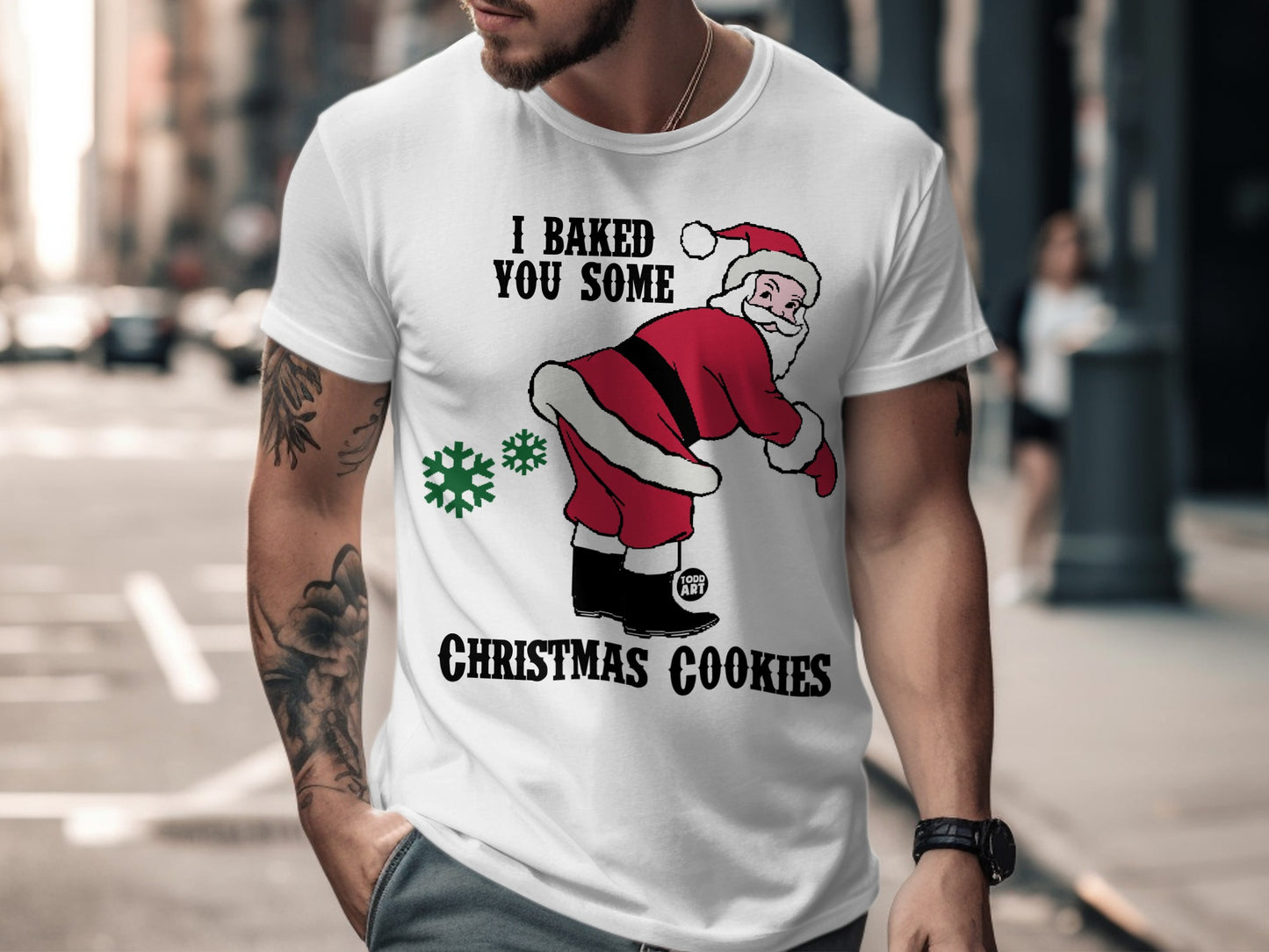 I Baked You Some Christmas Cookies Shirt