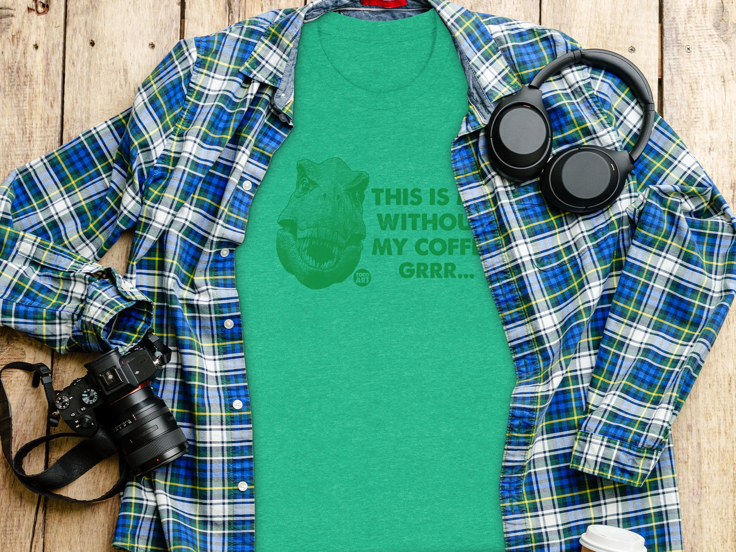 This is me without my coffee Grrr shirt product type