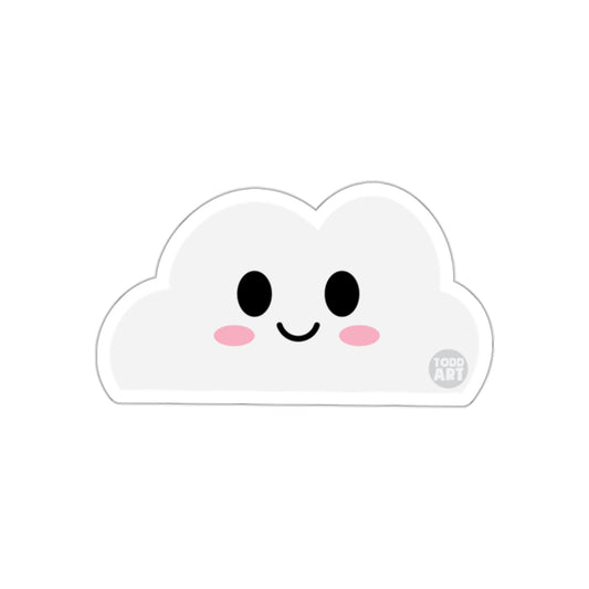 Cute Smiling Cloud Design for Kids Stationery Accessory