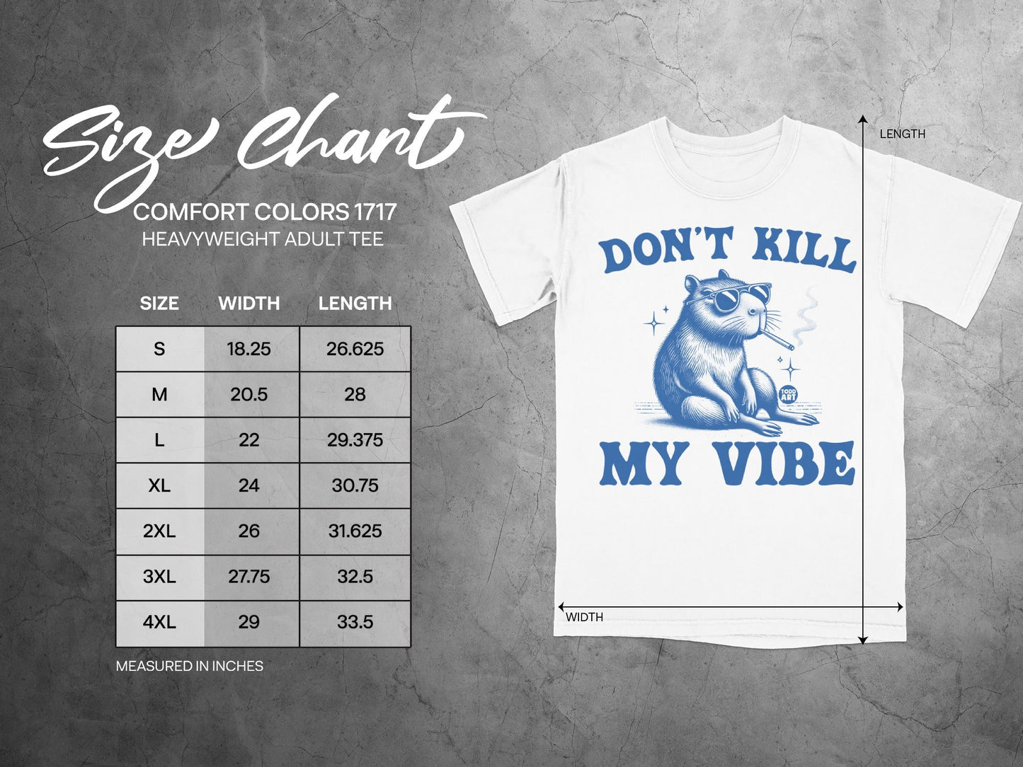Don't Kill My Vibe Graphic T-Shirt