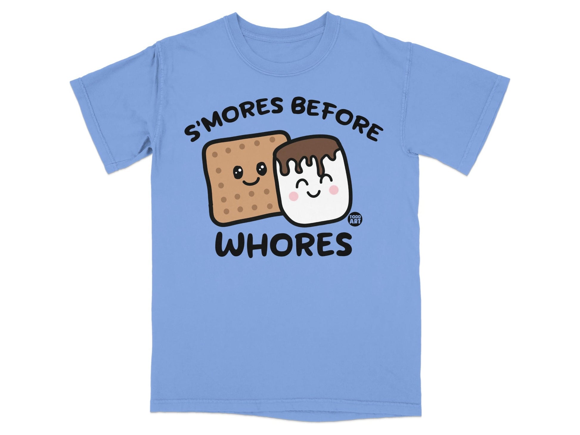 Funny S'mores Before Whores Graphic T-Shirt