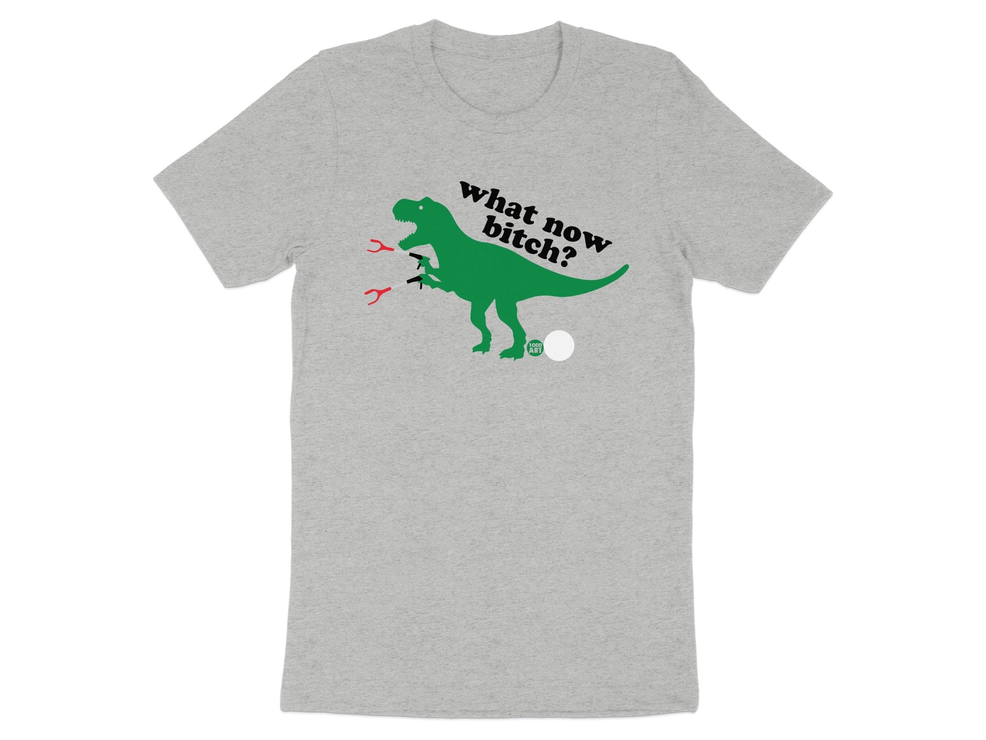 What Now Bitch Dinosaur T-Shirt product type