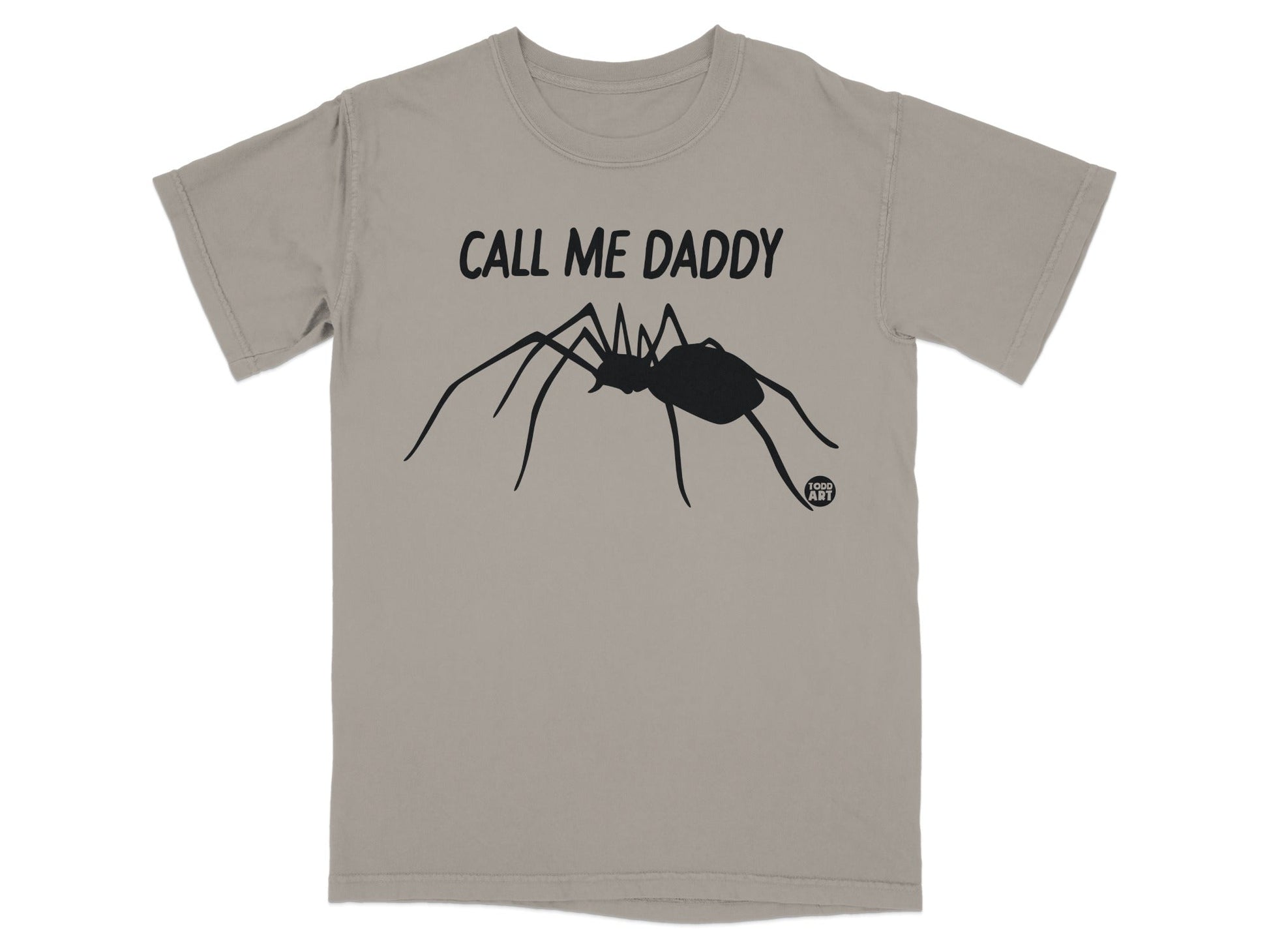 Call Me Daddy Spider Graphic T-Shirt