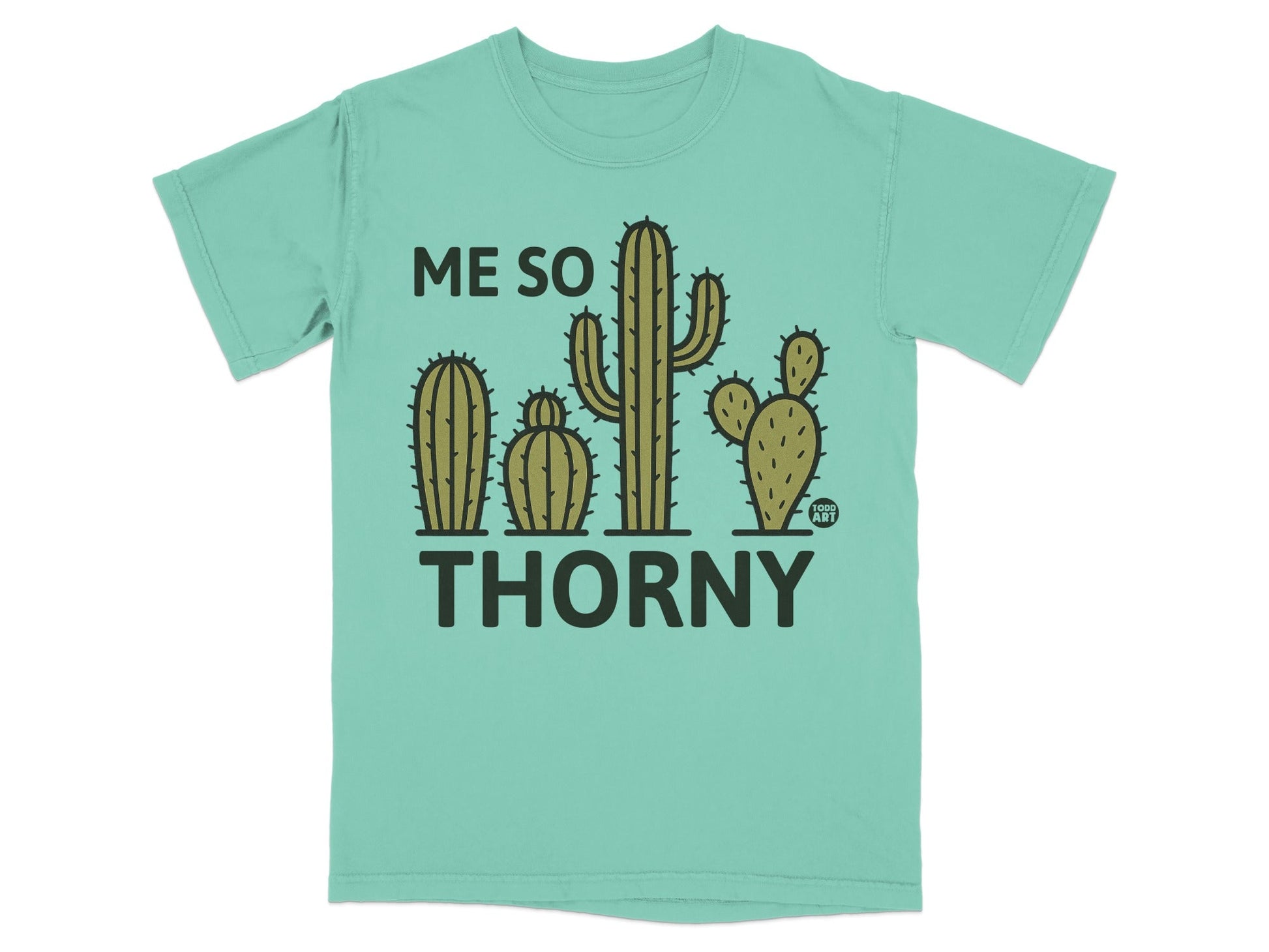 ME SO THORNY Cactus Graphic T-Shirt