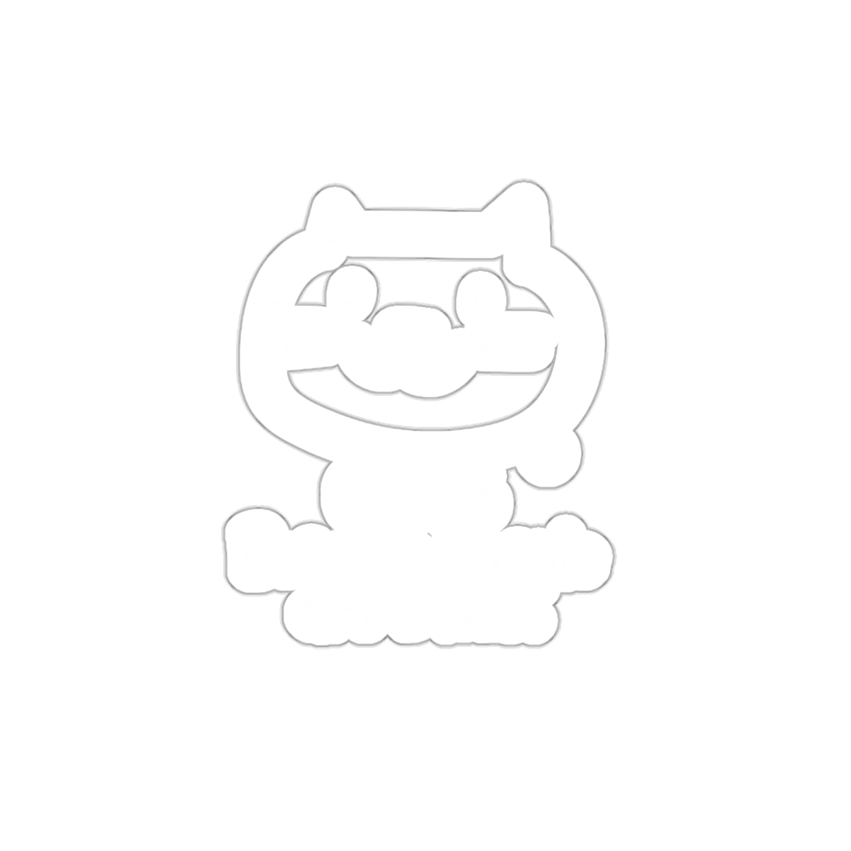 Cats Because People Are Dicks Todd Art Funny Stickers