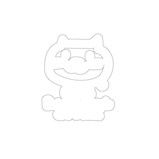 Cats Because People Are Dicks Todd Art Funny Stickers