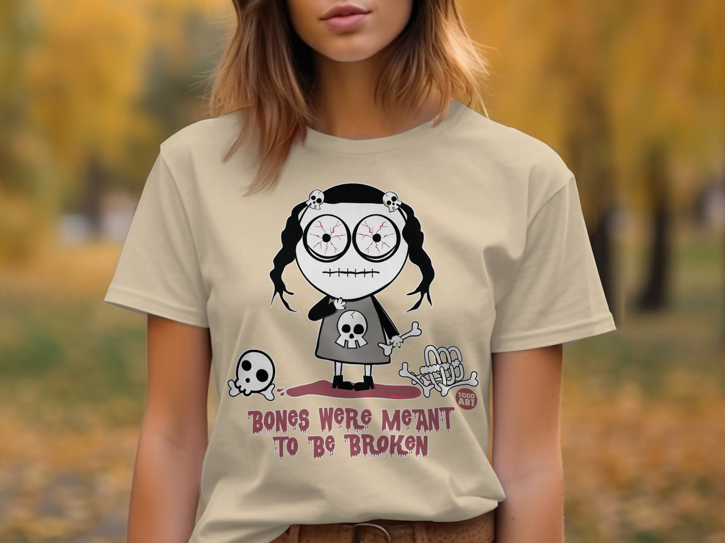 Bones Were Meant to Be Broken Graphic Tee
