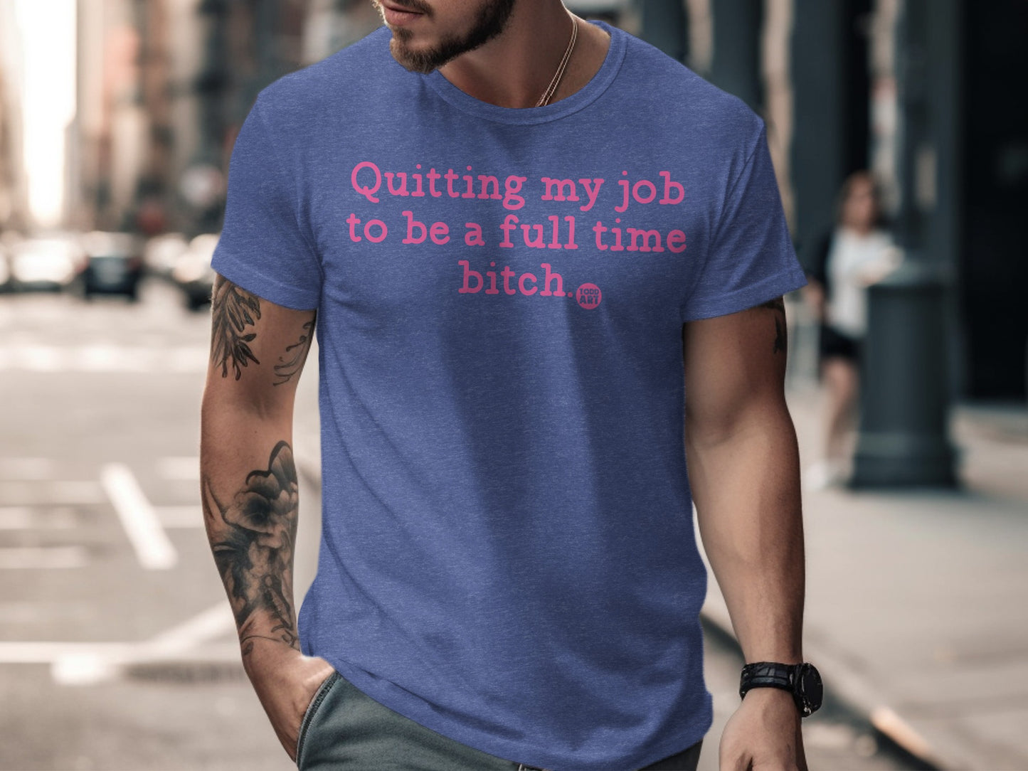 Quitting my job to be a full time bitch product type