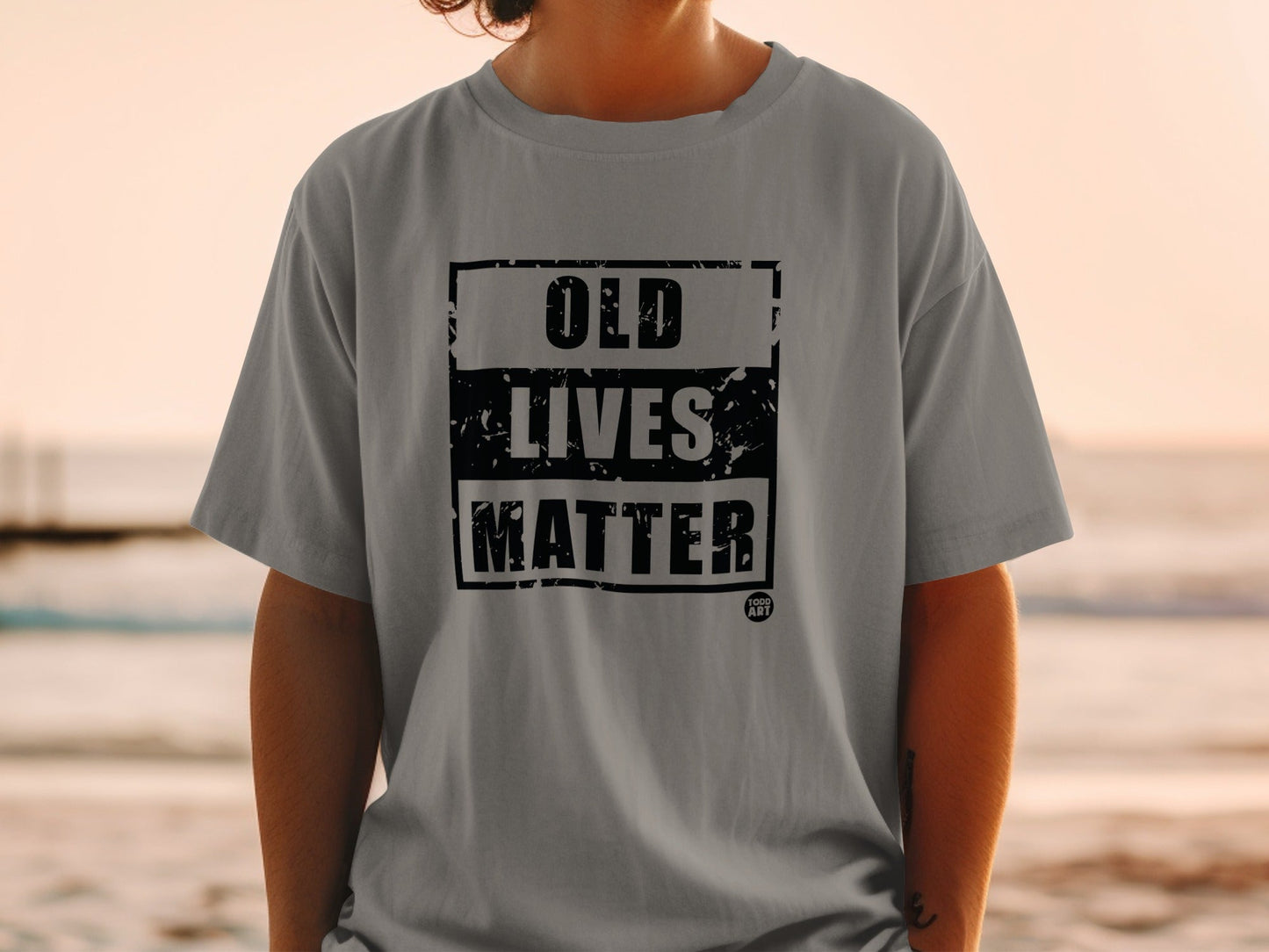 Old Lives Matter Motivational Inspirational T-Shirt