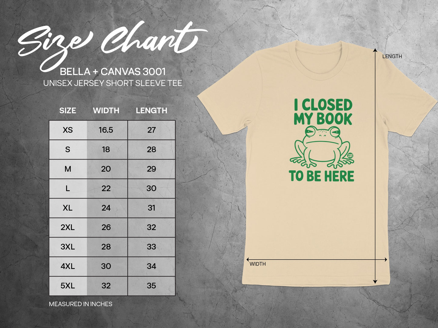 I Closed My Book To Be Here Unisex Jersey Short Sleeve Tee