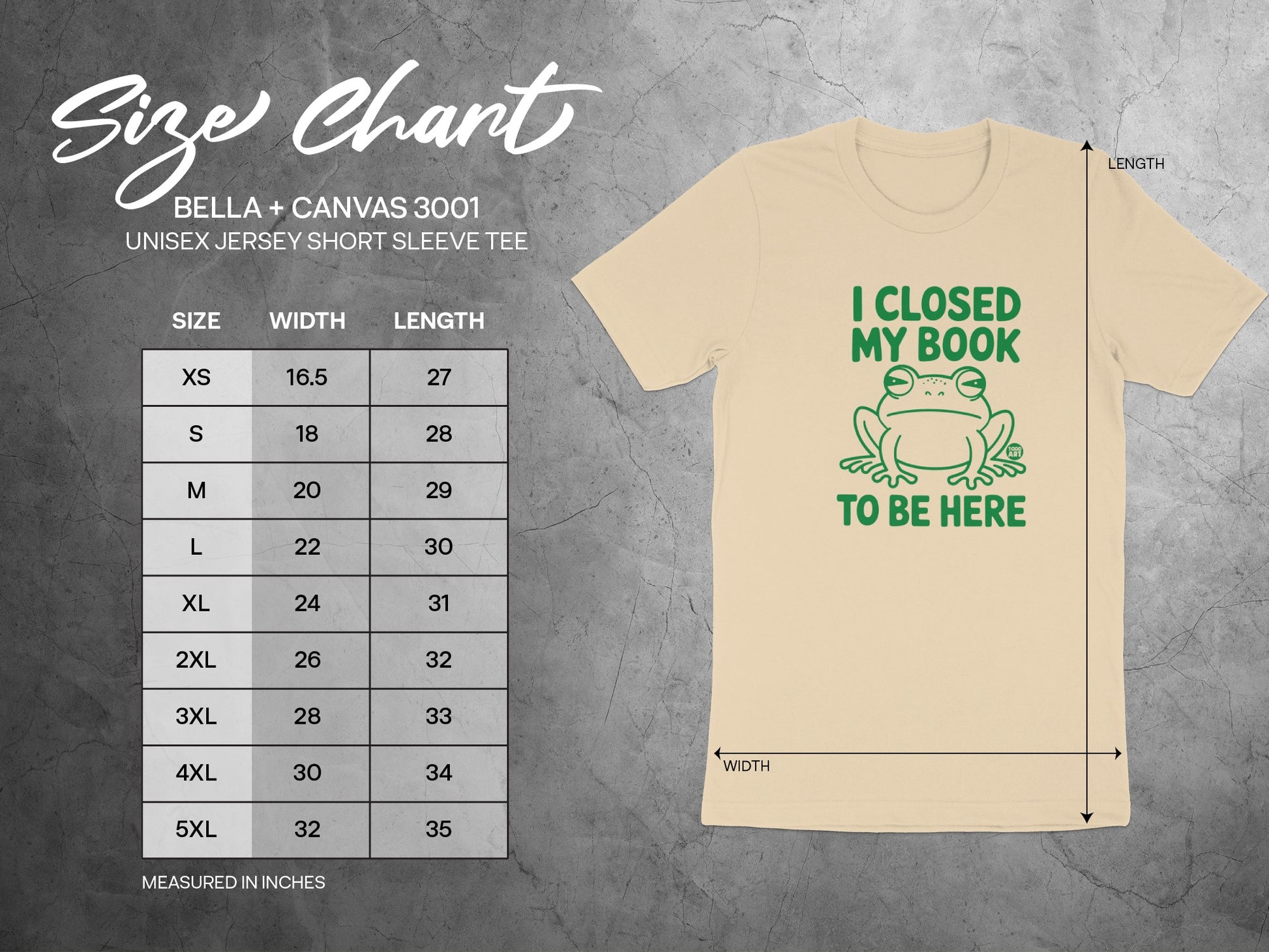 I Closed My Book To Be Here Unisex Jersey Short Sleeve Tee