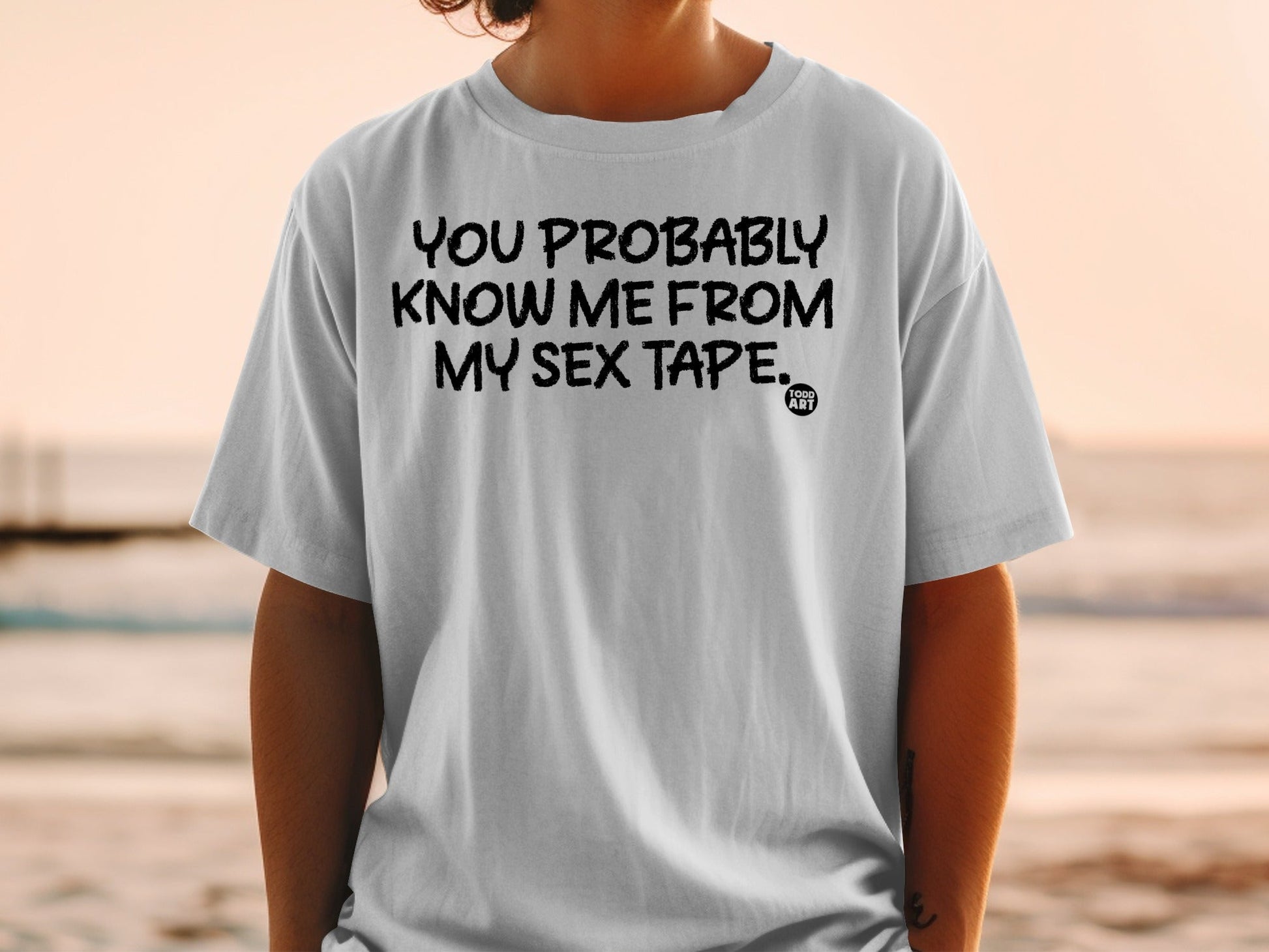 You Probably Know Me From My Sex Tape T-Shirt
