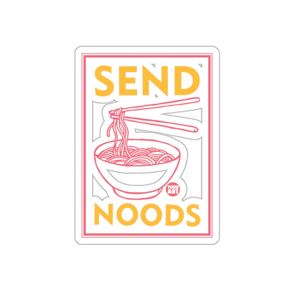 Send Noods Fun Decorative Wall Art Poster Product