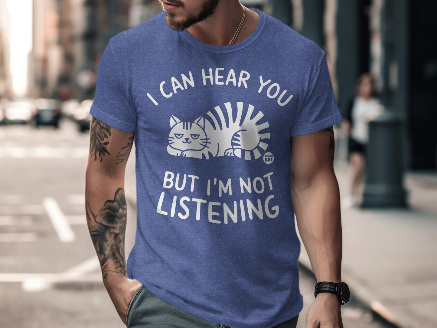 I Can Hear You But I'm Not Listening T-shirt product type