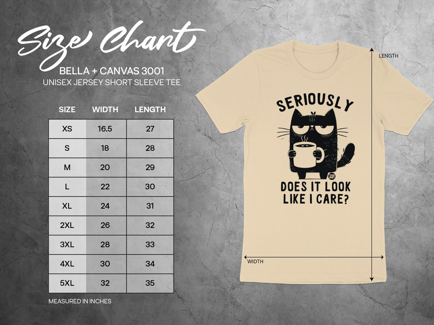 Seriously Does It Look Like I Care Shirt product